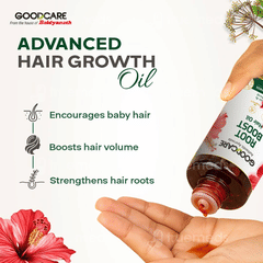 Goodcare Root Boost Hibiscus & Bhringhraj Hair Oil 100ml